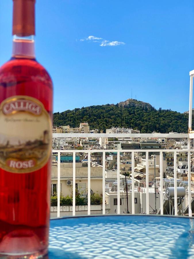 With Beautiful View Of Lycabettus Appartement
